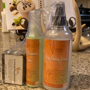 Icosmetica Body peeling set